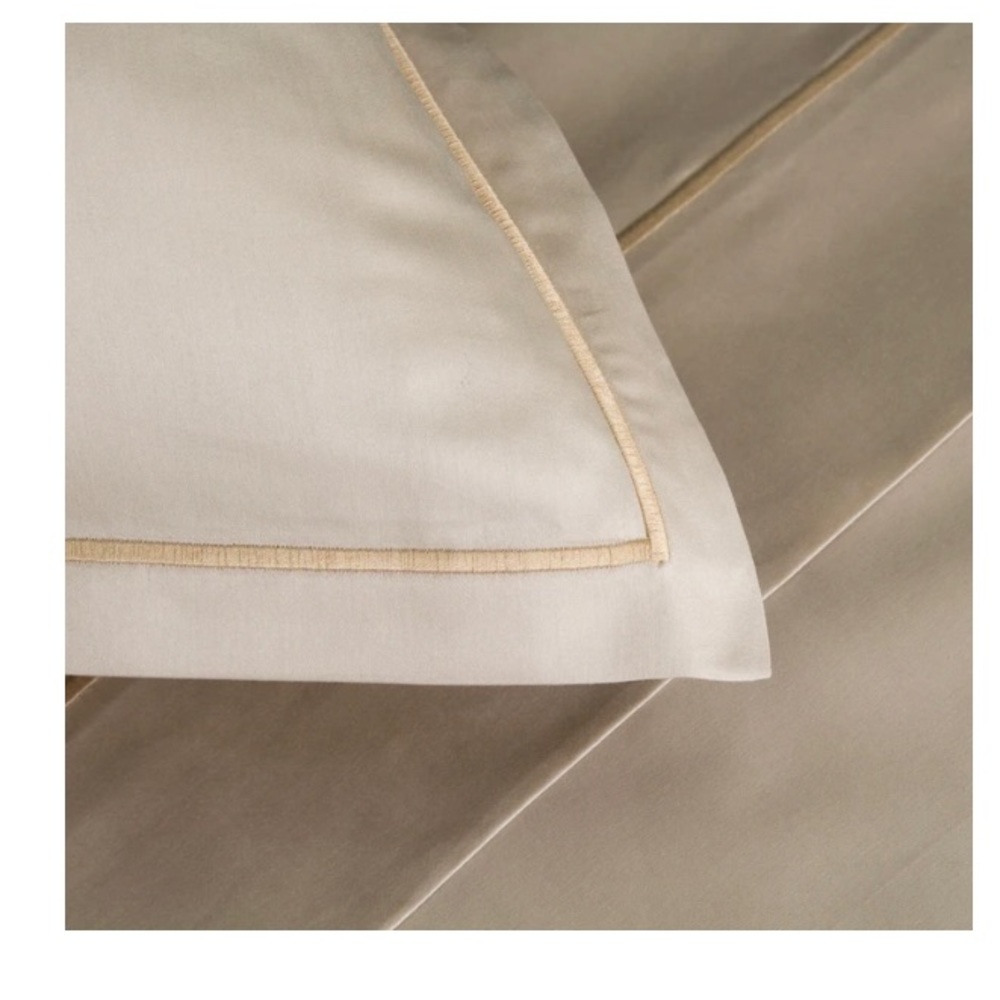 Frette Amelia Euro Sham - set of 2